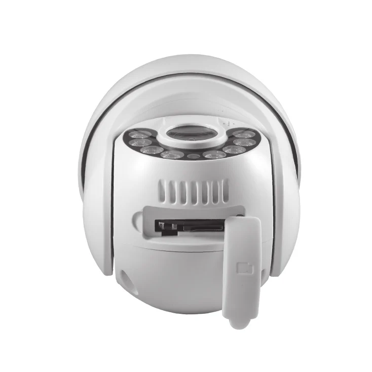 Slika 2 - IP Wi-Fi Kamera 2MP sa IR Noćnim Vidom, PTZ Rotacijom i Dvosmernim Zvukom – Bežična, IP44, microSD do 128GB