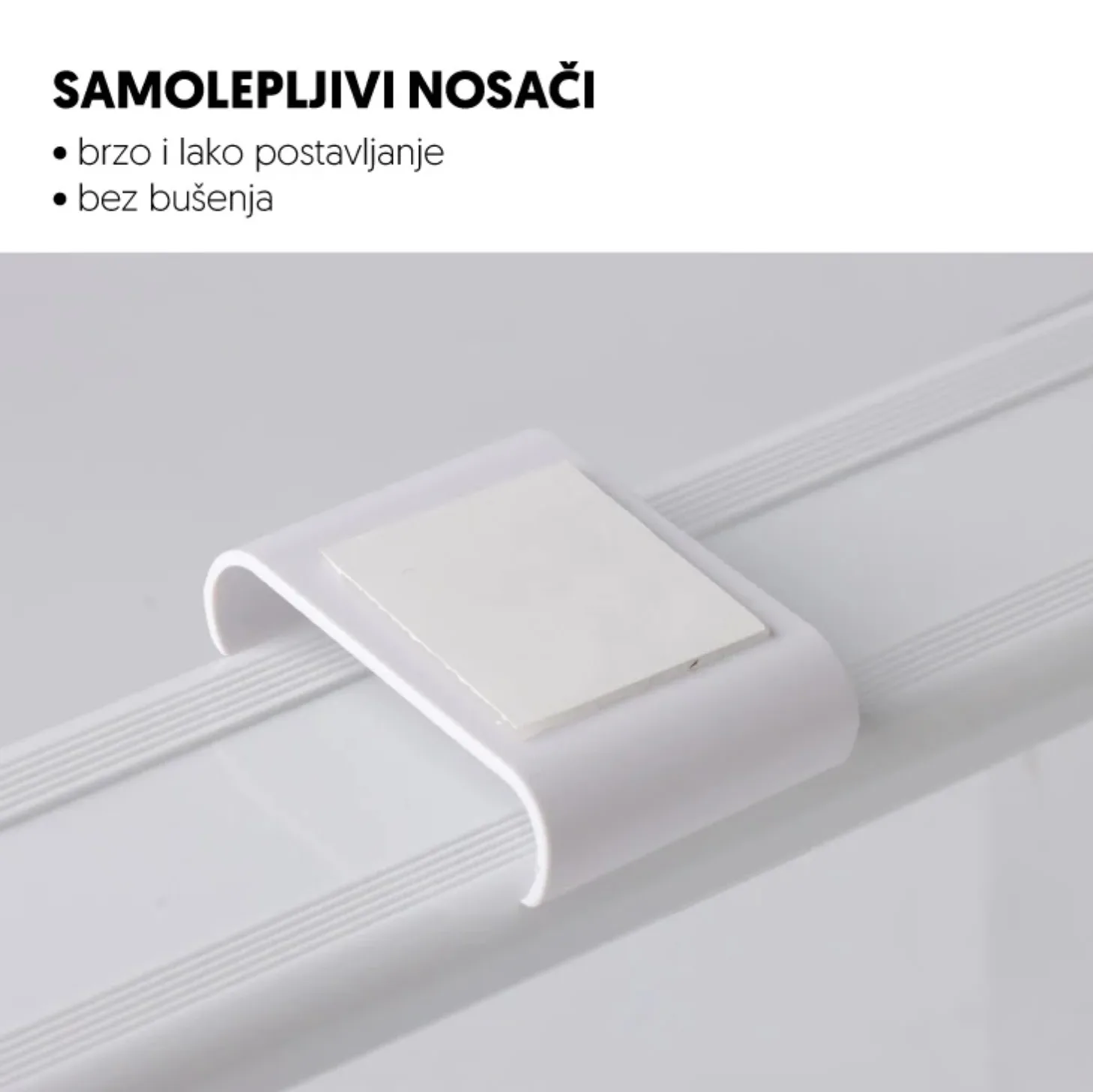 Slika 3 - Punjiva LED lampa sa PIR senzorom – USB-C, 3 boje svetla, automatsko paljenje