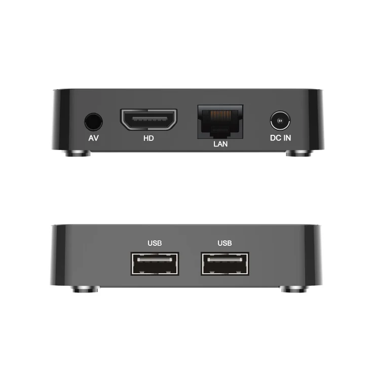 Slika 4 - Smart TV Box Xwave Android 10 – YouTube, Netflix, IPTV, WiFi, LAN, 4K, Android 10, 2GB RAM / 16GB ROM