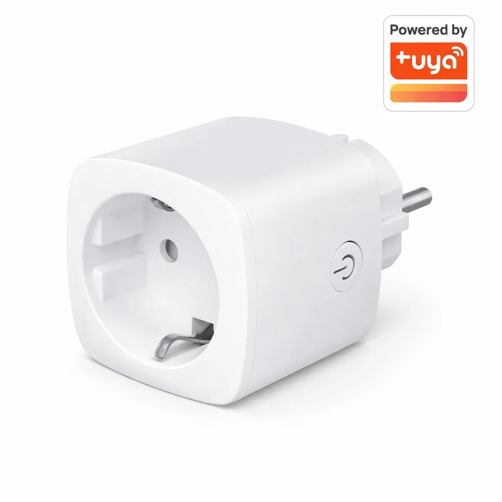 Wi-Fi Pametna Utičnica sa Meračem Potrošnje TUYA - PROSTO - 16A / 3680W, Smart Plug 2.4 GHz