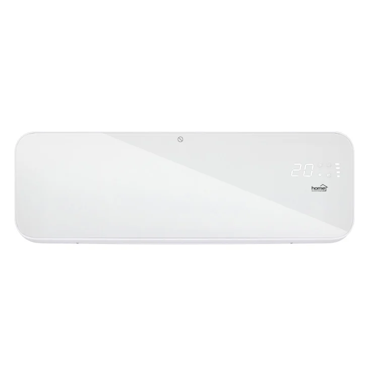 Slika 3 - Smart Nazidna PTC Grejalica HOME 2000W – Daljinsko Upravljanje, Termostat, IP20, Dva Režima Grejanje i Ventilator