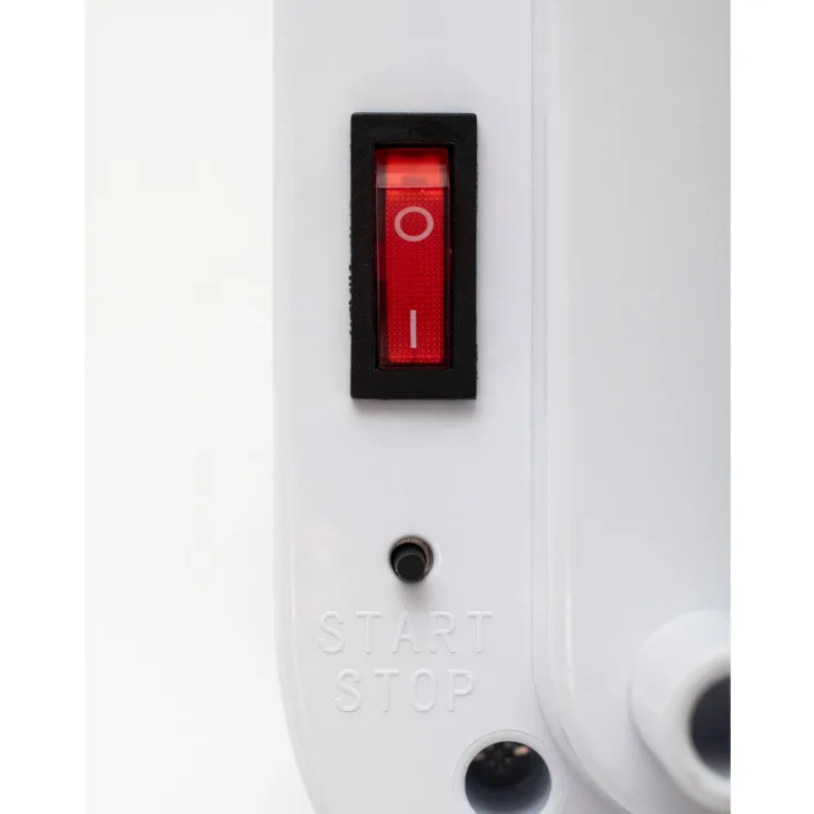 Slika 5 - Smart Nazidna PTC Grejalica HOME 2000W – Daljinsko Upravljanje, Termostat, IP20, Dva Režima Grejanje i Ventilator