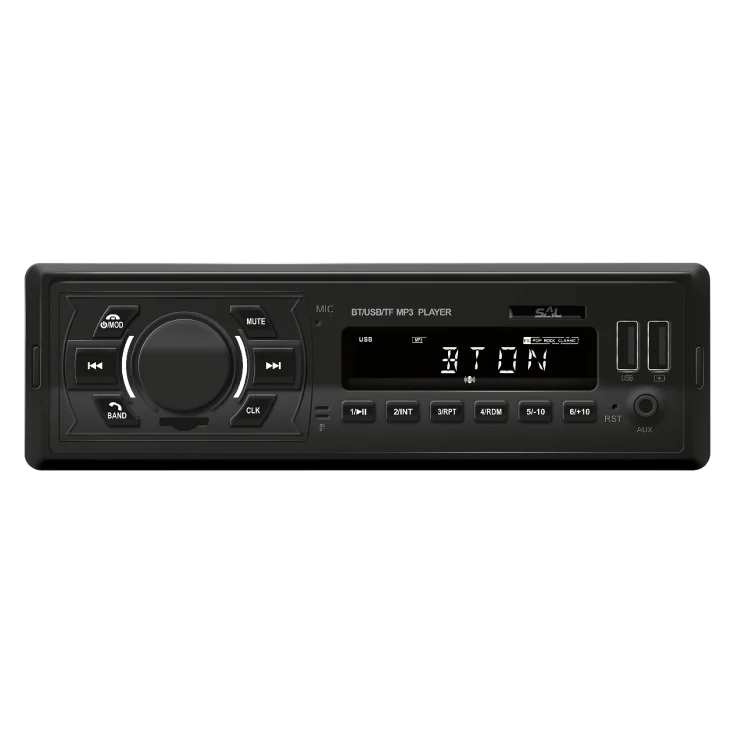 Slika 2 - Auto Radio SAL – Bluetooth 5.0, 4×45W, 2xUSB/1xmicroSD, RCA izlazi, Daljinski, Mikrofon
