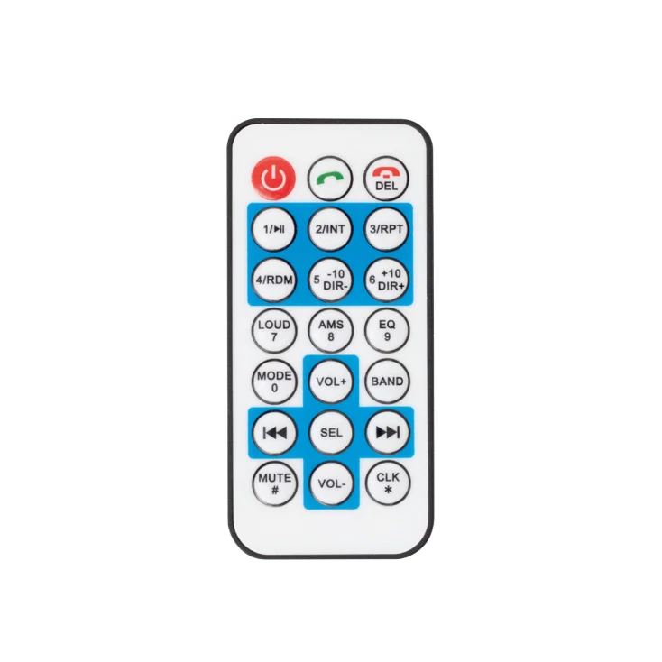 Slika 3 - Auto radio SAL VBT1100/RD sa Bluetooth, 1xUSB/1xSD, AUX, FM, crvenim osvetljenjem i daljinskim upravljačem – 4 x 45W