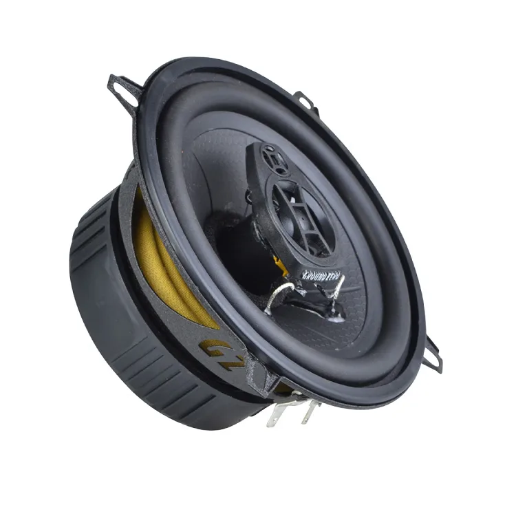 Slika 2 - Auto zvučnici Ground Zero Iridium 130mm – 70W RMS / 110W max, dvosistemski, 4 Ohm, aluminijumsko kućište, vrhunski zvuk