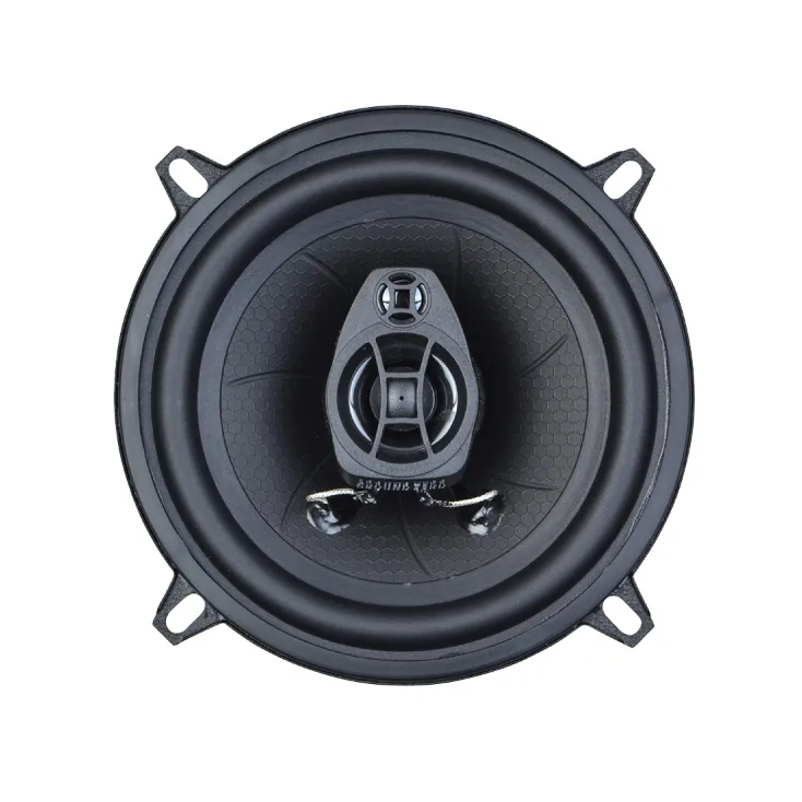 Slika 3 - Auto zvučnici Ground Zero Iridium 130mm – 70W RMS / 110W max, dvosistemski, 4 Ohm, aluminijumsko kućište, vrhunski zvuk