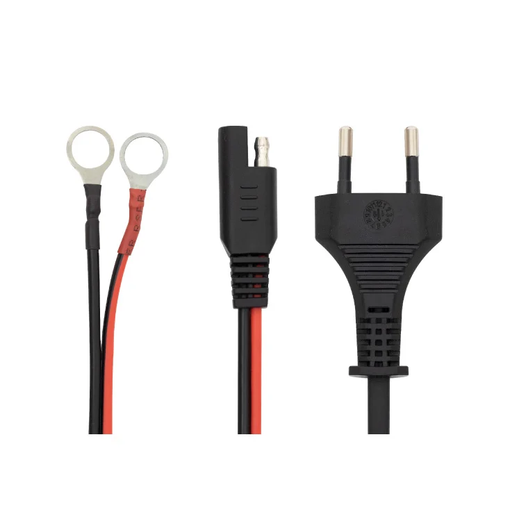 Slika 2 - Automatski punjač akumulatora 6–12V HOME – Pametni punjač za auto, motor i motocikl | Olovni, AGM, GEL, Li-ion, LiFePO4 | IP65