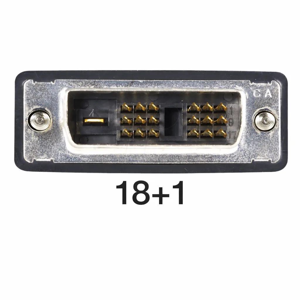 Slika 2 - Prelaz HDMI na DVI kabl 18+1 PIN 1.8m – Kettz HDD‑18 | Visokokvalitetni digitalni video konektor (prelaz)