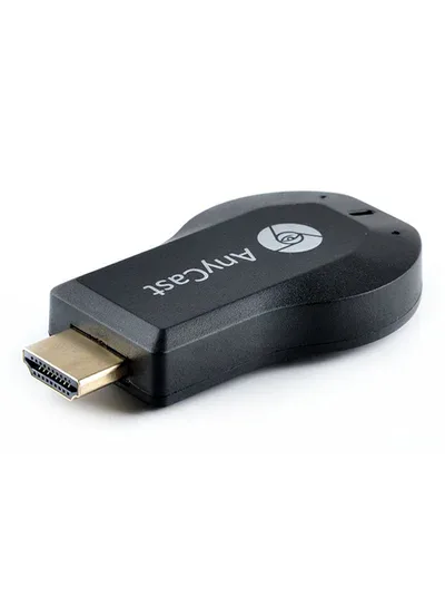 Slika 2 - Wi-Fi HDMI prijemnik Anycast za TV, Laptop, Projektor | Bežično prebacivanje video, slike i audio, Full HD 1080p, DLNA, Miracast, Airplay, Povezivanje sa iPhone, iPad, Android, Windows, Podrška za Office prezentacije, Plug & Play preko HDMI