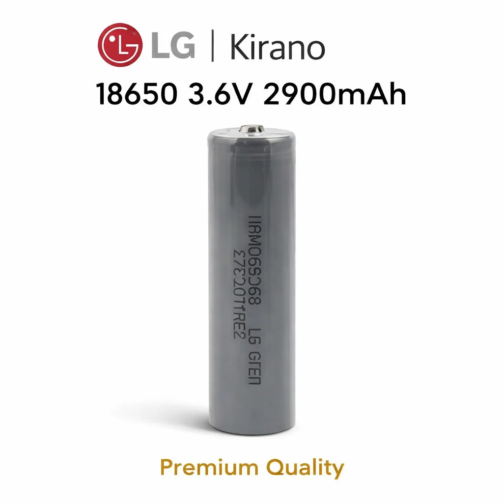 LG 18650 Li-Ion Baterija 2900mAh 3.6V / 3.7V Button Top(Izbacen plus) – E-Bike, Električni Bicikli, Trotineti, LED Lampe, Power Bank, Medicinski i Industrijski Uređaji, Punjiva za LED i Taktičke Baterijske Lampe (Streamlight, Nitecore, JETBeam)