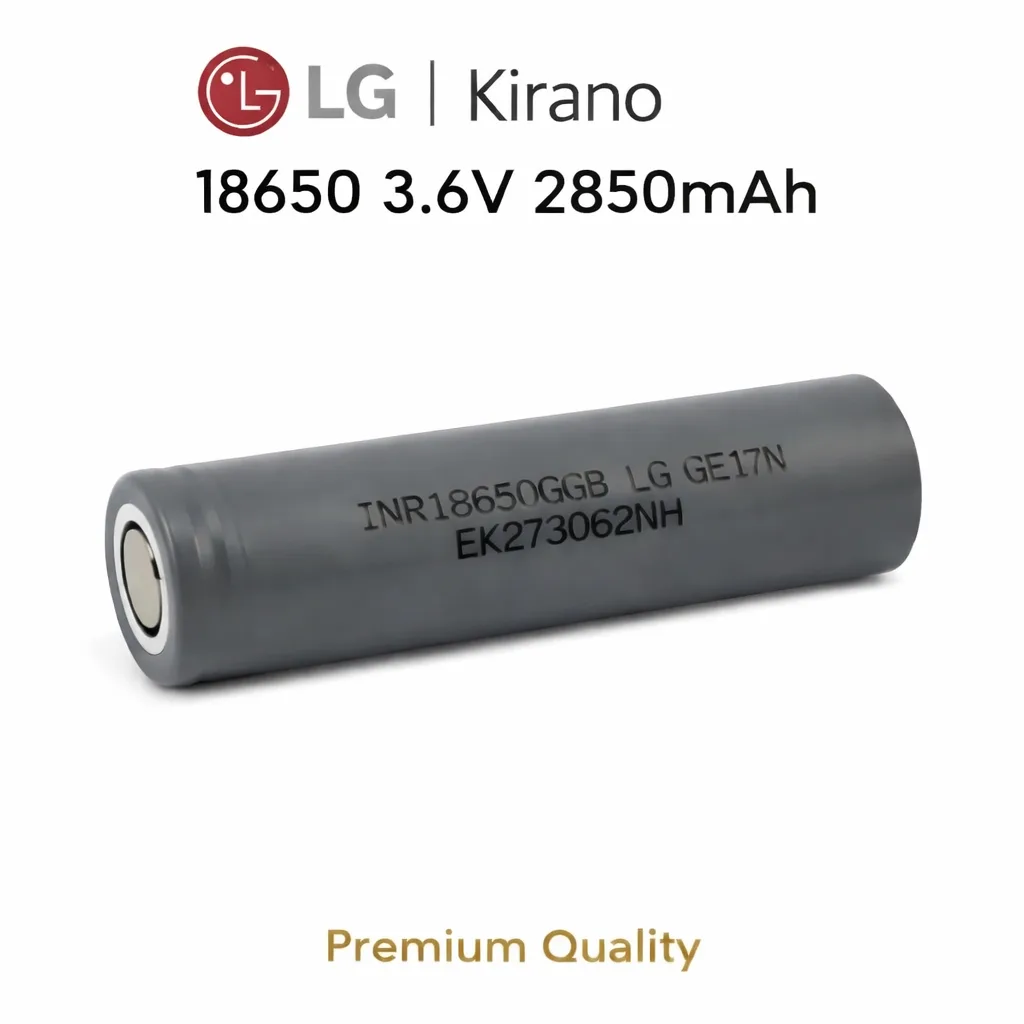 LG M29 18650 Li-Ion Baterija 2850mAh 3.6V / 3.7V 10A Flat Top(Bez izbacenog plusa) – E-Bike, Električni Bicikli, Trotineti, LED Lampe, Power Bank, Medicinski i Industrijski Uređaji, Punjiva za LED i Taktičke Baterijske Lampe (Streamlight, Nitecore, JETBeam)