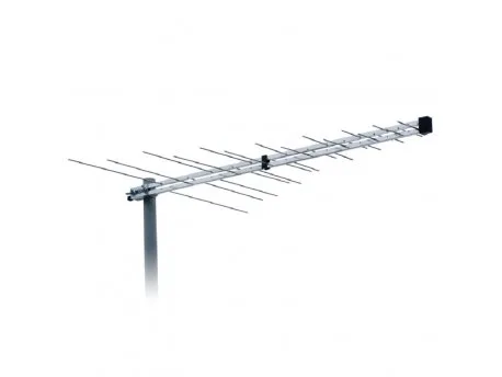 Slika 2 - Antena TV LOGA VELIKA 120cm | DVB-T2 Risiver | 7.5–8.5 dB | 174–230 MHz | 32 Elementa | Provlačeni F-konektor